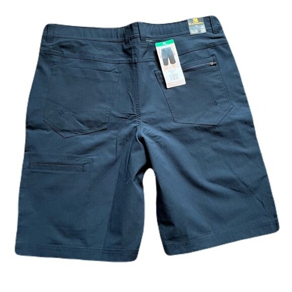 BC Clothing 38 Dark Blue/Gray NWT Shorts - Picture 2 of 4